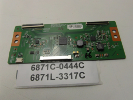 TCONBOARD   6871C-0444C  6871L-3317C   PHILIPS/LG