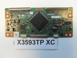 TCONBOARD X3593TP XC SHARP