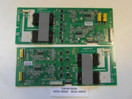 INVERTORBOARDS  EAY60750301   6632L-0592A    6632L-0593A  LG