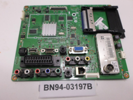 MAINBOARD BN94-03197B    (BN9403197B)  IDEM  BN94-03144U   (BN9403144U )SAMSUNG