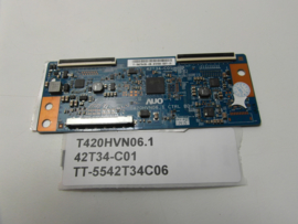 TCONBOARD  T420HVN06.1  42T34-C01 TT-5542T34C06   DIVERSE