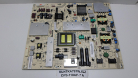 POWERBOARD  RUNTKA787WJQZ  IDEM RUNTKA787WJN1  DPS-110AP-7 A  SHARP