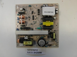 POWERBOARD  147415212  G2CS 3H258W  SONY