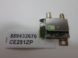 TUNER   859432670  IDEM  859432670 (  CE251ZP )  SONY