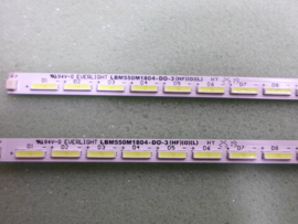 LS739  SET LED STRIPS  ( 2 STUKS )996592000850  PHILIPS