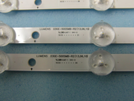 LS942/50  SET BACKLIGHT LED STRIPS   ( 8 STUKS )  BN96-28770A  EN  BN96-28771A   IDEM  BN96-35206A  EN  BN96-35207A  SAMSUNG