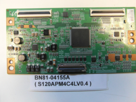 TCONBOARD   BN81-04155A  ( S120APM4C4LV0.4 )  SAMSUNG