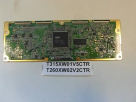 TCONBOARD 315XW01_V5 CTR   /   T260XW02 V2 CTR   LG