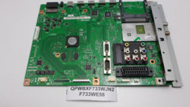 MAINBOARD  QPWBXF733WJN2  F733WE58  ( F73358  )SHARP