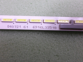LS869   SET LED STRIPS  6916L-3351A  IDEM 6916L-3351B  EN 6916L-3352A   IDEM  6916L-3352B     LG