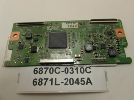 TCONBOARD  6870C-0310C 6871L-2045A  LG