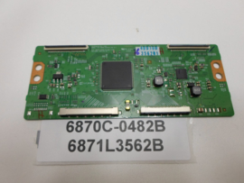 TCONBOARD  6870C-0482B  PHILIPS / LG