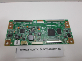 TCONBOARD  CPWBX RUNTK  DUNTK4248TP ZA SHARP