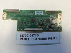 TCONBOARD  6870C-0471D  PHILIPS/LG