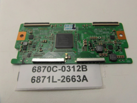 TCONBOARD  6870C-0312B   6871L-2663A   PHILIPS/LG