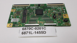 TCONBOARD  6870C-0201C    6871L-1455D  LG/PHILIPS