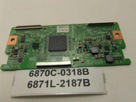 TCONBOARD  6870C-0318B   6871L-2187B  LG/PHILIPS