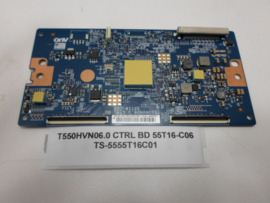 TCONBOARD  T550HVN06.0 CTRL BD 55T16-C06   UZ-5555T16C01   SONY