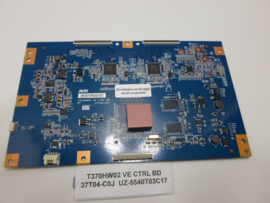 TCONBOARD   T370HW02 VE CTRL BD   37T04-C0J  UZ-5540T03C17   PHILIPS / LG