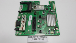 MAINBOARD   DSETUF639WE05   SHARP