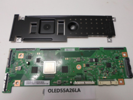 SET PRINTEN OLED55A26LA  LG