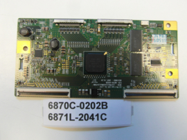 TCONBOARD  6870C-0202B     6871L-2041C  PHILIPS/ LG