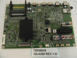 MAINBOARD 75038629  IDEM  75036357  TOSHIBA