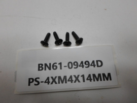 SET149 SCHROEVENSET BN61-09494D PS-4XM4X14MM SAMSUNG
