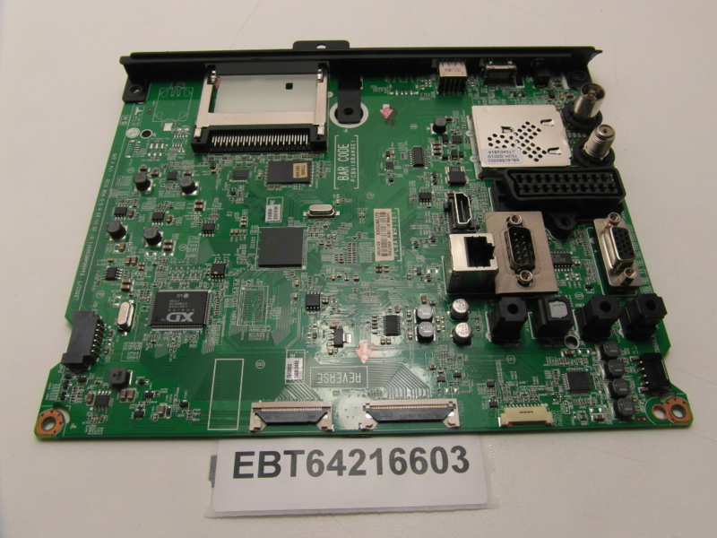MAINBOARD EBT64216603 EAX66485303 LG | Moederbord LG | Plasma-lcd-led ...