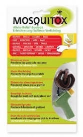 Mosquitox - Zap It - Legergroen - Kleur - Muggenbult - 100% Natuurlijk - 1 stuk