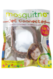 Mosquitno Anti Muggenbandjes 1 stuk  Connected Kids