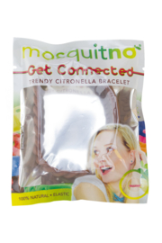 Mosquitno Anti Muggenbandjes 1 stuk Connected Adult