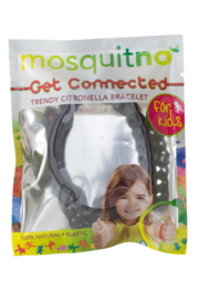 Mosquitno Anti Muggenbandjes 1 stuk  Connected Kids