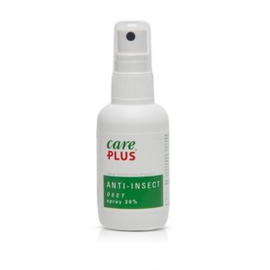 Care Plus - Anti-Insect - DEET 30% - Spray - Anti Mug - Anti Teken - 60 ml.