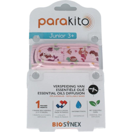 Parakito Kids Armband Junior Zeemeermin Navulbare band & 2 tabletten