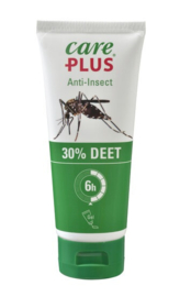 Care Plus-  Anti Insect  - DEET - Gel 30% -  Anti Mug -  Anti Teek - 75 ml.