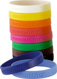 Mosquitno - Travel Pack - Armbanden - 100% Deetvrij - Stickers - Trendy