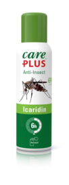 Care Plus - Anti Insect - Icaridin - Aerosol - Anti Mug - Spray - Mug - 100 ml.