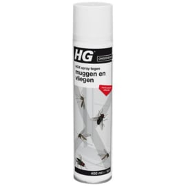 HGX spray tegen muggen en vliegenspray 400 ml.