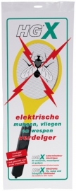 HG X - Elektrisch - Anti Mug -Vlieg -Wesp - Verdelger - Insectenbestrijder