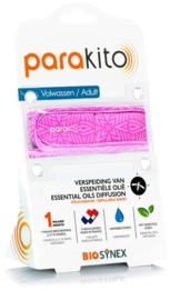 Parakito Armband Volwassen Graphic Violet Navulbare band & 2 tabletten