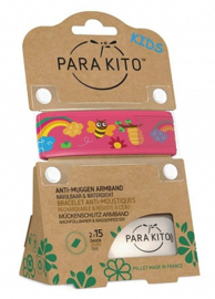 Parakito Kids Armband Honing Bij  Navulbare band & 2 tabletten