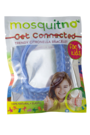 Mosquitno Anti Muggenbandjes 1 stuk  Connected Kids