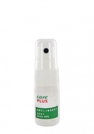 Care Plus® - Anti-Insect - Deet 40%  Spray  Mini - Anti Mug - Anti Teek - 15 ml.