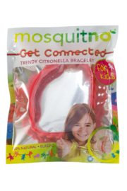 Mosquitno Anti Muggenbandjes 1 stuk  Connected Kids