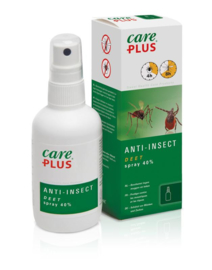 Care Plus - Anti-Insect - DEET 40% - Spray  Anti Mug - Anti Teek - 100 ml.