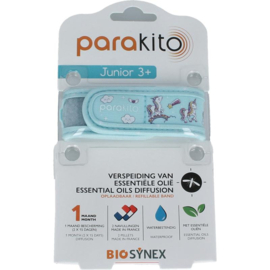 Parakito Kids Armband Junior Eenhoorn Navulbare band & 2 tabletten