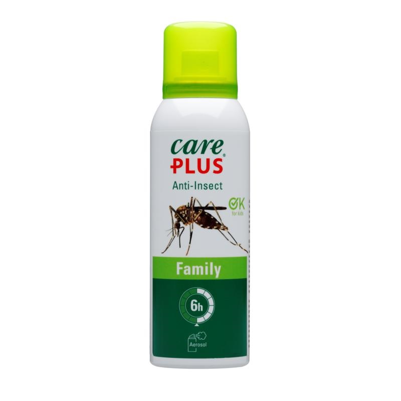 Care Plus - Anti Insect  Family Spray - Anti Mug  Spray Mug - 100 ml.