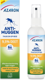 Azaron Anti Muggenspray 9,5% DEET 100 ml.