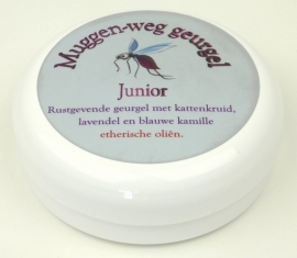 Muggen-weg - Geurgel - Junior- Baby - Kind- Lavendel - Kamille - 50 ml.